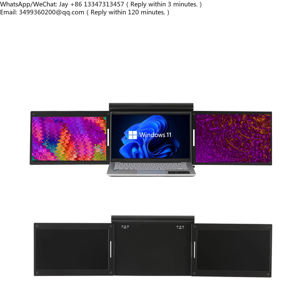 

Portable laptop screen 13.3 Inch Usb C Type C Gaming Oled Display Portable Monitor portable tri screen for laptop