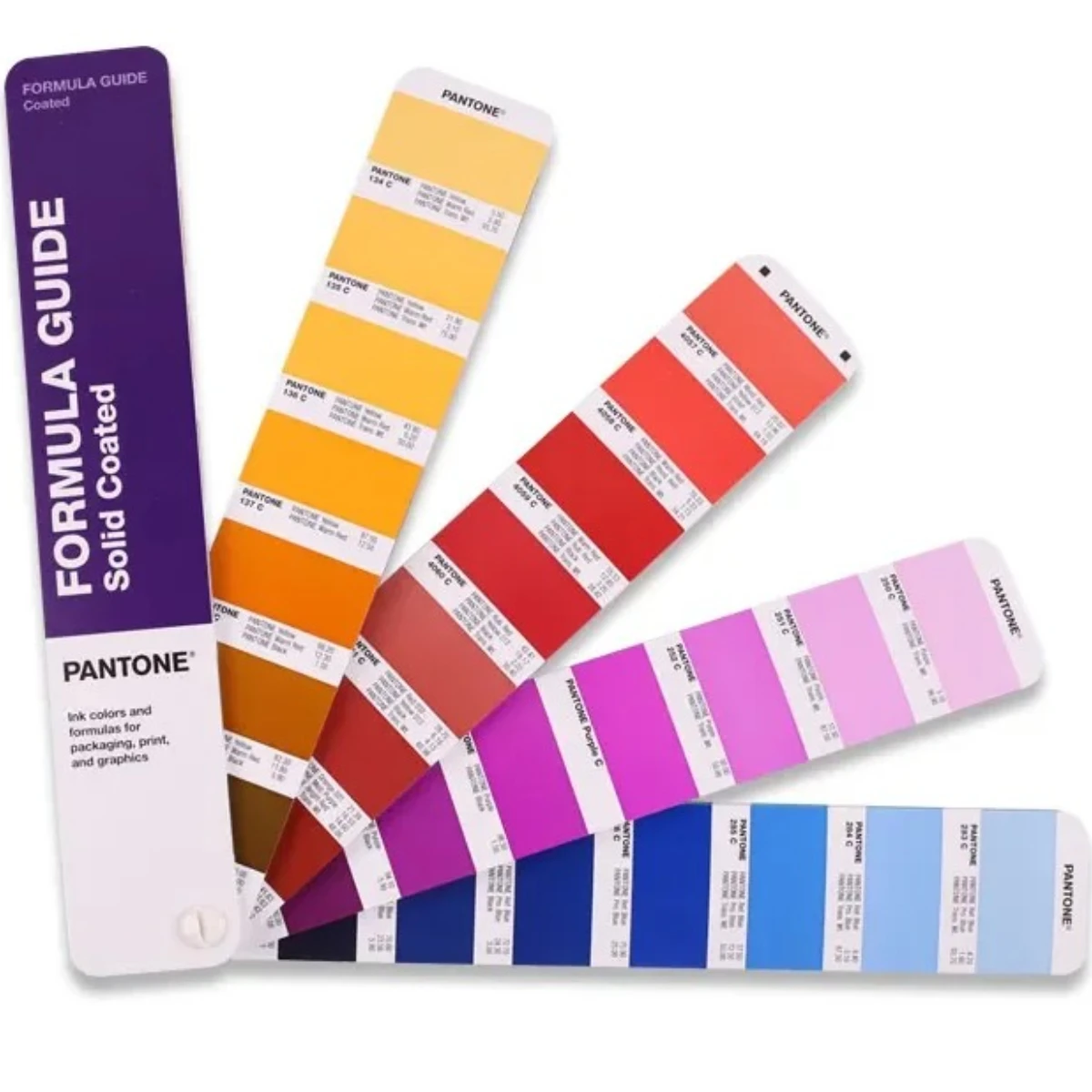 Pantone Color Guide C Card only Solid Coated GP1601A Color Card instead of GP1601N