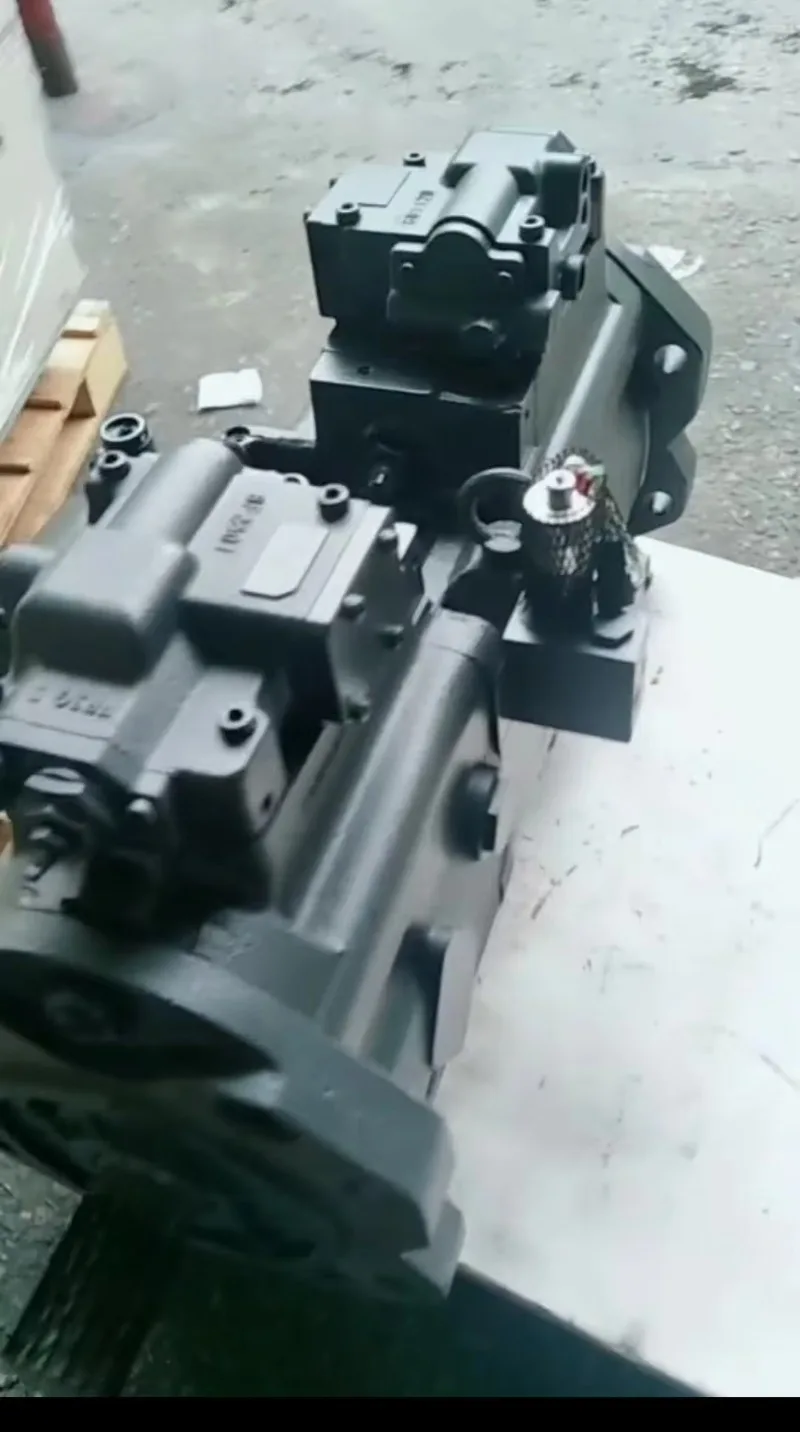 Для Kawasaki K3V180DTP-9N05 основной насос 14520050 EC330BLC экскаватор гидравлический насос детали строительной техники