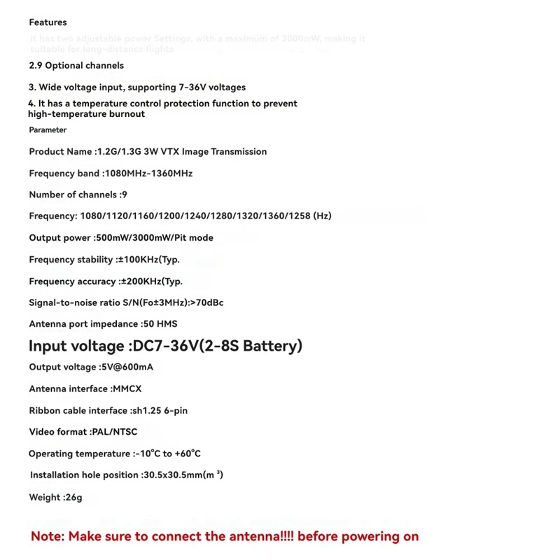 Electronic Switch DC Voltage 10-100V Load Large Current Battery Cutoff on-Off Controller Module for RC Model Airplane-A23U