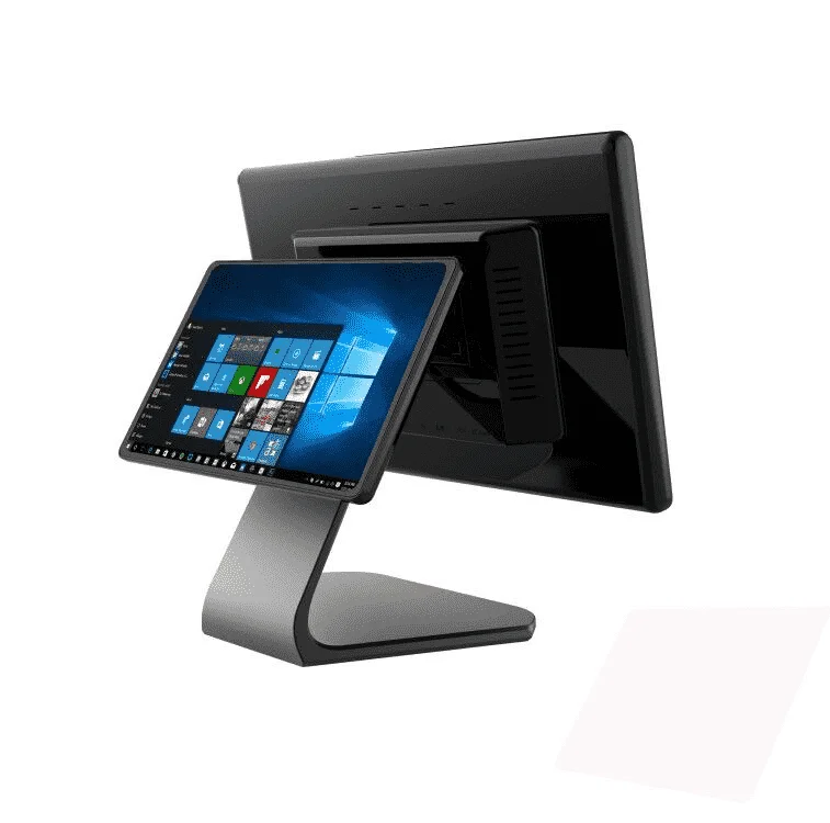 Alles-in-één 15,6-inch Windows & Android POS-terminal Machine Kassa-tablet met touchscreenprinter voor winkelsystemen