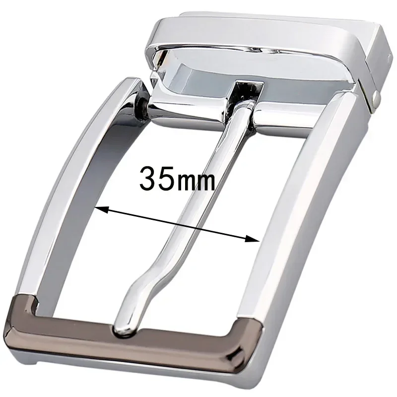 Deepeel Men Automatic Belt Buckles, Zinc Alloy