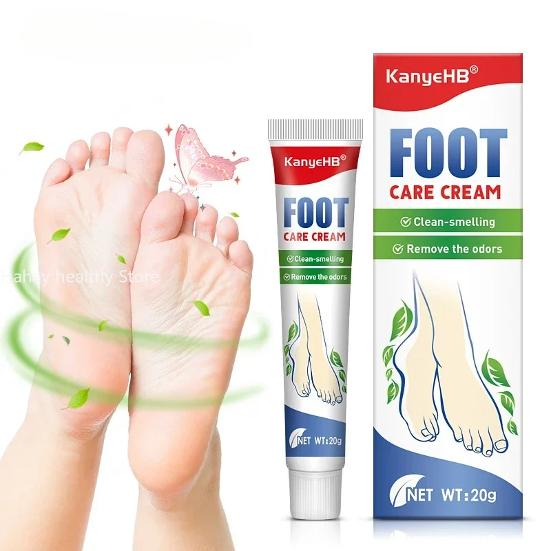 Deodorant Ointment for Foot Athlete\'s Foot Ointment Feet Odor Care Cream Foot Fungal Treatment Clean-smelling Beleza E Saúde