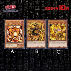Diy Yu Gi Oh! Exodia Game Card Collection Signature Card Refractive Color Flash Bronzing Uv Child Gifts 59*86Mm Anime
