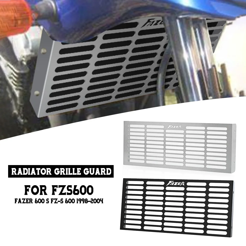 

FZS 600 Radiator mesh guard FOR YAMAHA FZS600 FAZER 600 S FZ-S 600 1998 1999 2000 2001 2002 2003 2004 radiator shield grille