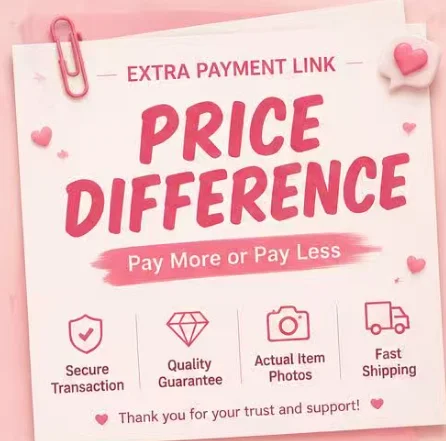Special for compensating price differences 001