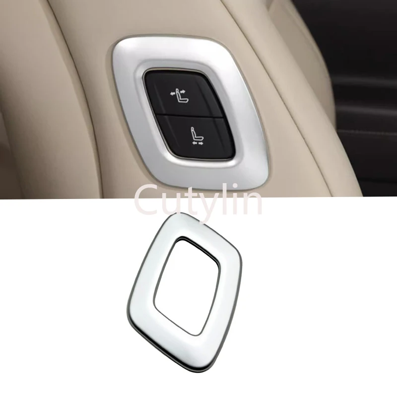 LHD RHD for Toyota Crown Signia Estate 2025 2026 ABS Black Front and rear adjustment buttons passenger seat movement Cover Trim