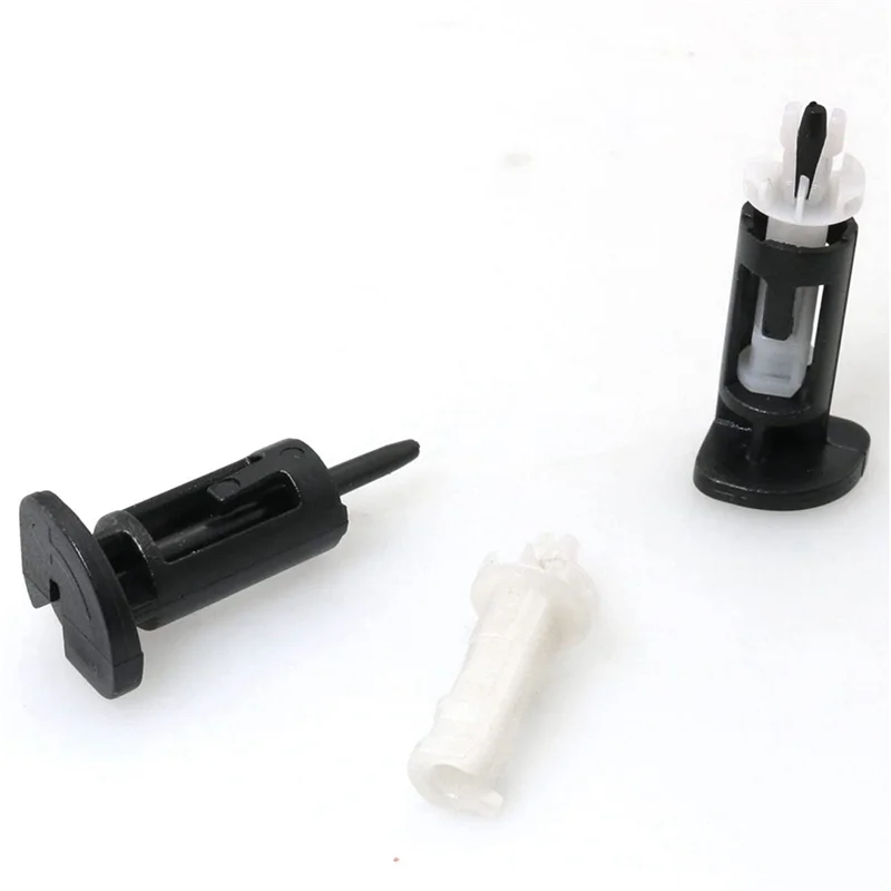 A32T-40 pezzi clip di montaggio in plastica per refrigeratori CPU a 4 vie 1155 775 CPU dissipatore di calore perno di montaggio vite di spinta dispositivo di fissaggio ventola di raffreddamento
