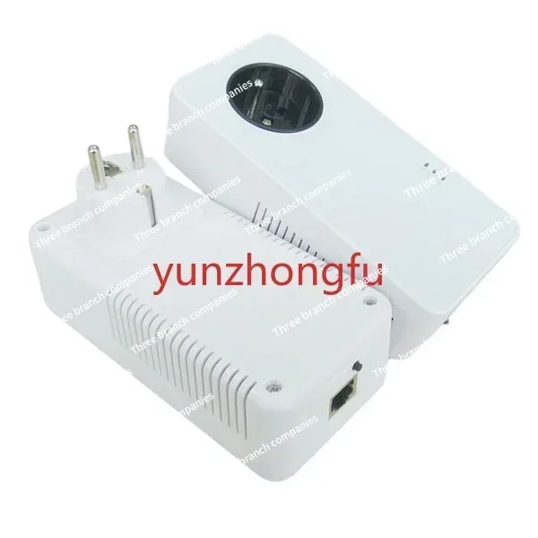 1200Mbps Passthrough Powerline Adapter with Power Socket
