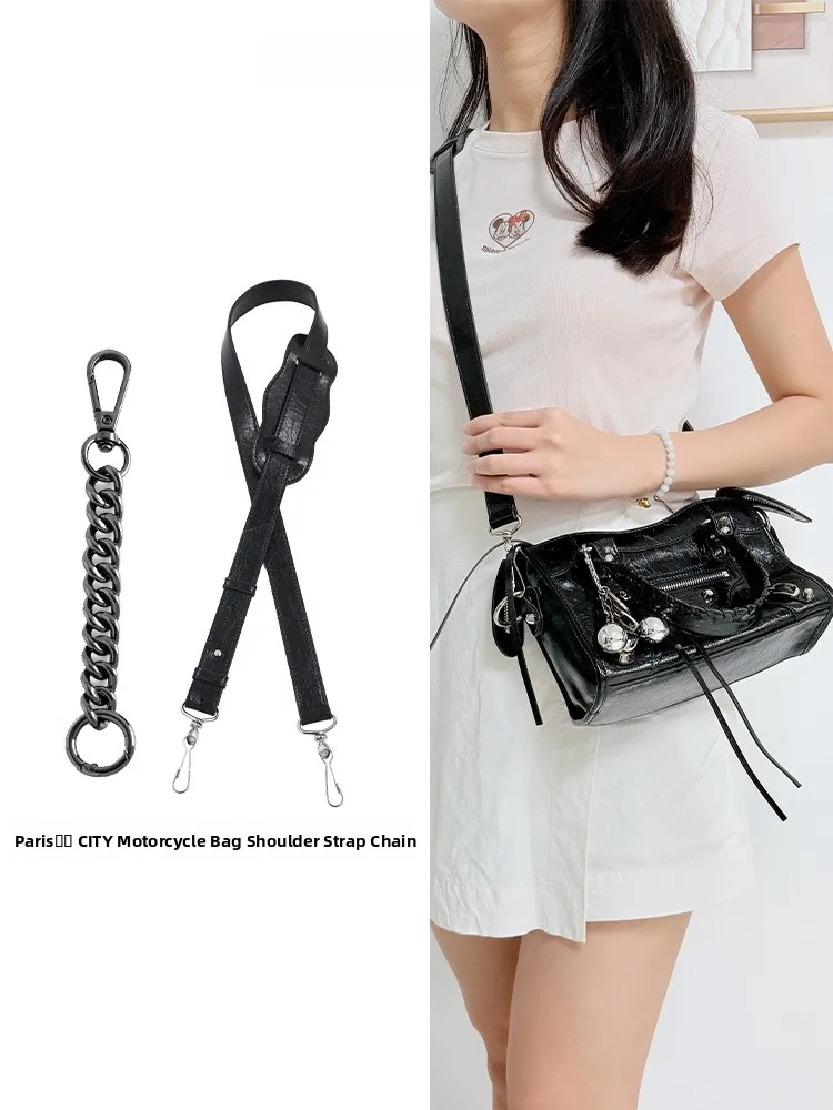 

Мотоциклетная сумка Ci, удлиненный ремень-цепочка, масляный воск, кожа, широкий плечевой ремень, сумка, ремень, аксессуары Faion