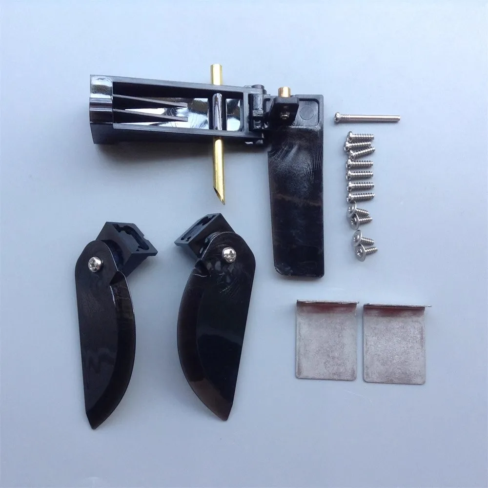 FT011 Original Accessories Steering Rudder+Waterjet+Wakeboard Flap RC Boat Rudder Modification Accessories
