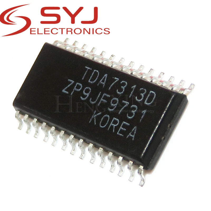 

10 шт. TDA7313 TDA7313D TDA7313ND SOP-28