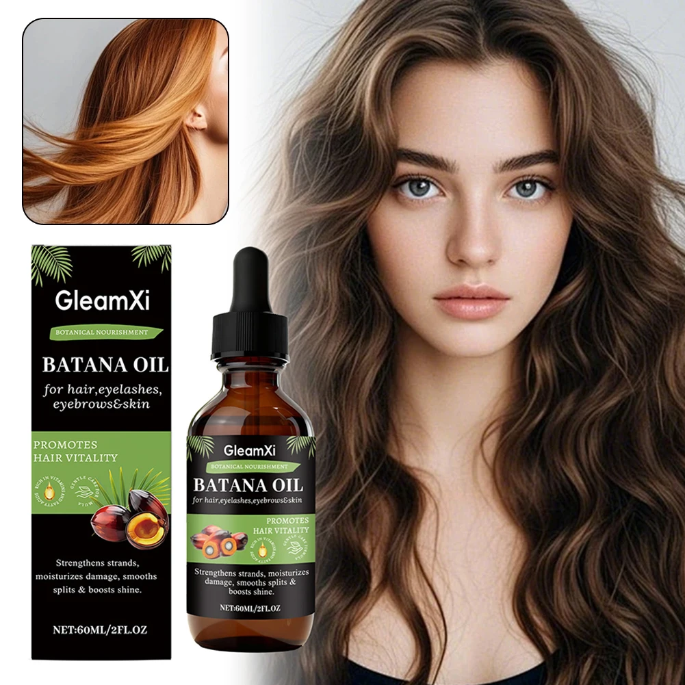 1/2/3pcs Batana Hair Care Oil Natural Plant Hair Growth Anti Scalp Reduce Hair Loss Nourishing Hair Serum For All Hair Types