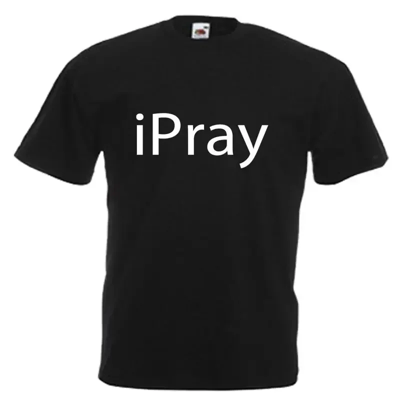 I Pray Church Mens T Shirt 12 Colours Size S 3XL