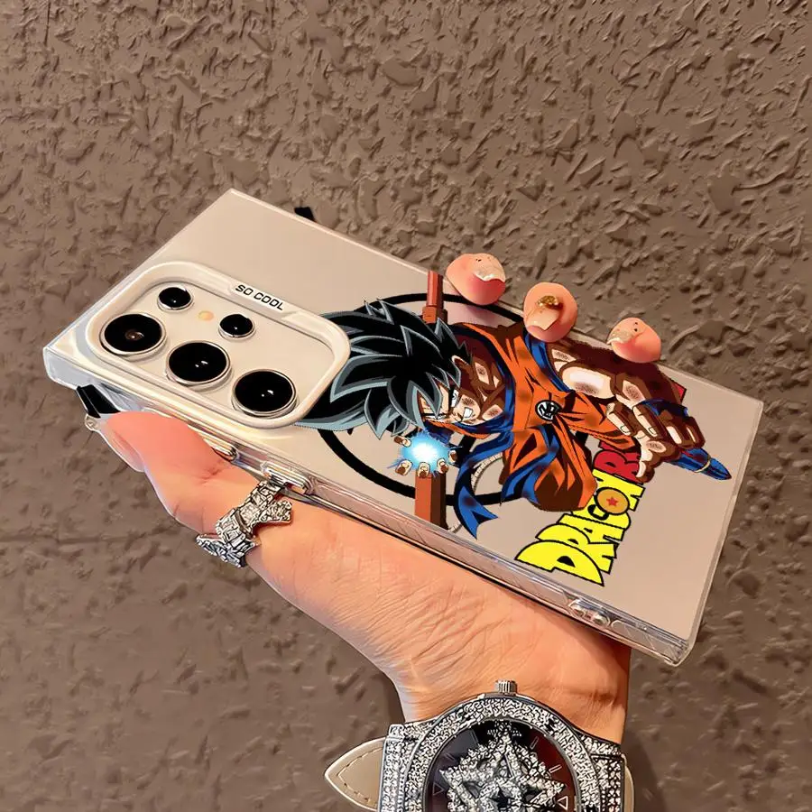 حافظة دراغون بول كاكاروت سون جوكو لهاتف سامسونج جالاكسي S25Plus S25 نوت 20 Ultra S21 S23 S22 Ultra S20 FE S24Ultra S24 FE Soft #2