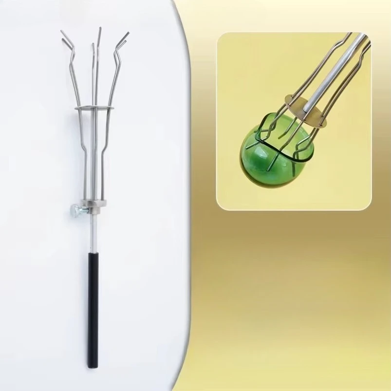 Glass Burner Internal and External Breakthrough Point Glass Ball Bottle Tube Breakthrough Point Lamp Blowing Tool