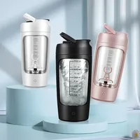 650ml USB Electric Portable Whey Protein Shaker bottle Fully Automatic Stirring Cup Rechargeable Gym BA Free Cocktail Blend