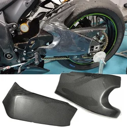 For Kawasaki ZX6R Parts Moto Swingarm Cover Cowl Fairing Frame Panel Swing Arm Chain Protector ZX 6R 636 ZX-6R 2009-2020 Carbon