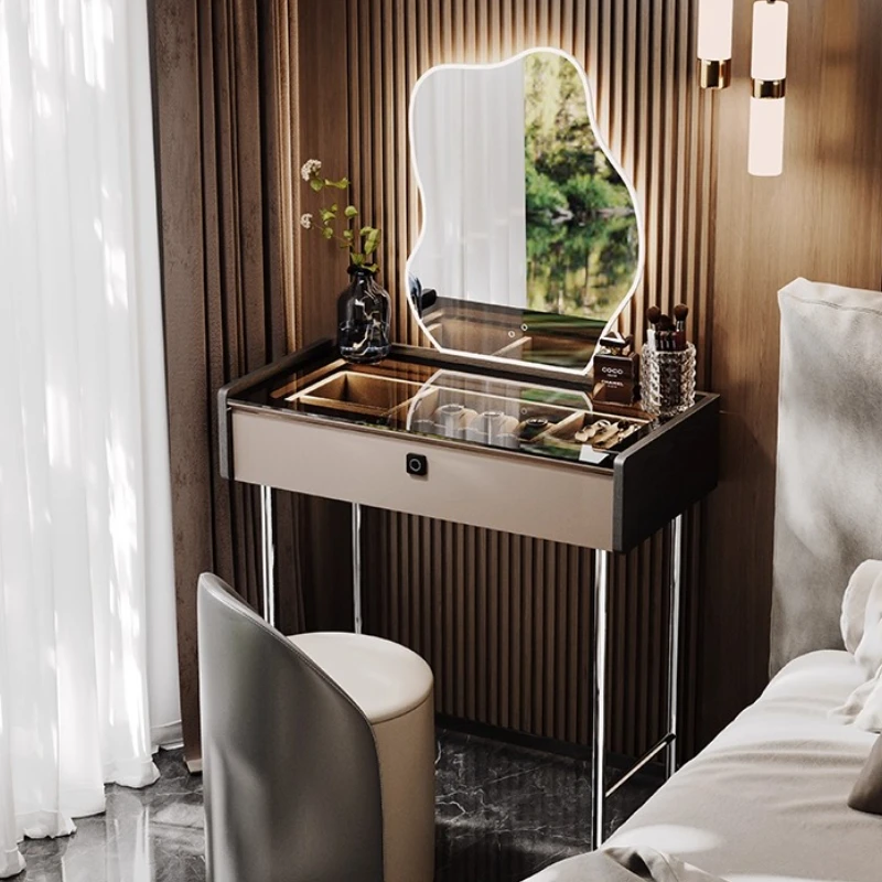 

Makeup Table With Lock Makeup Vanity Dressing Table Toiletries Dressers Dresser Comfortable Bedroom Furniture Storage Locker