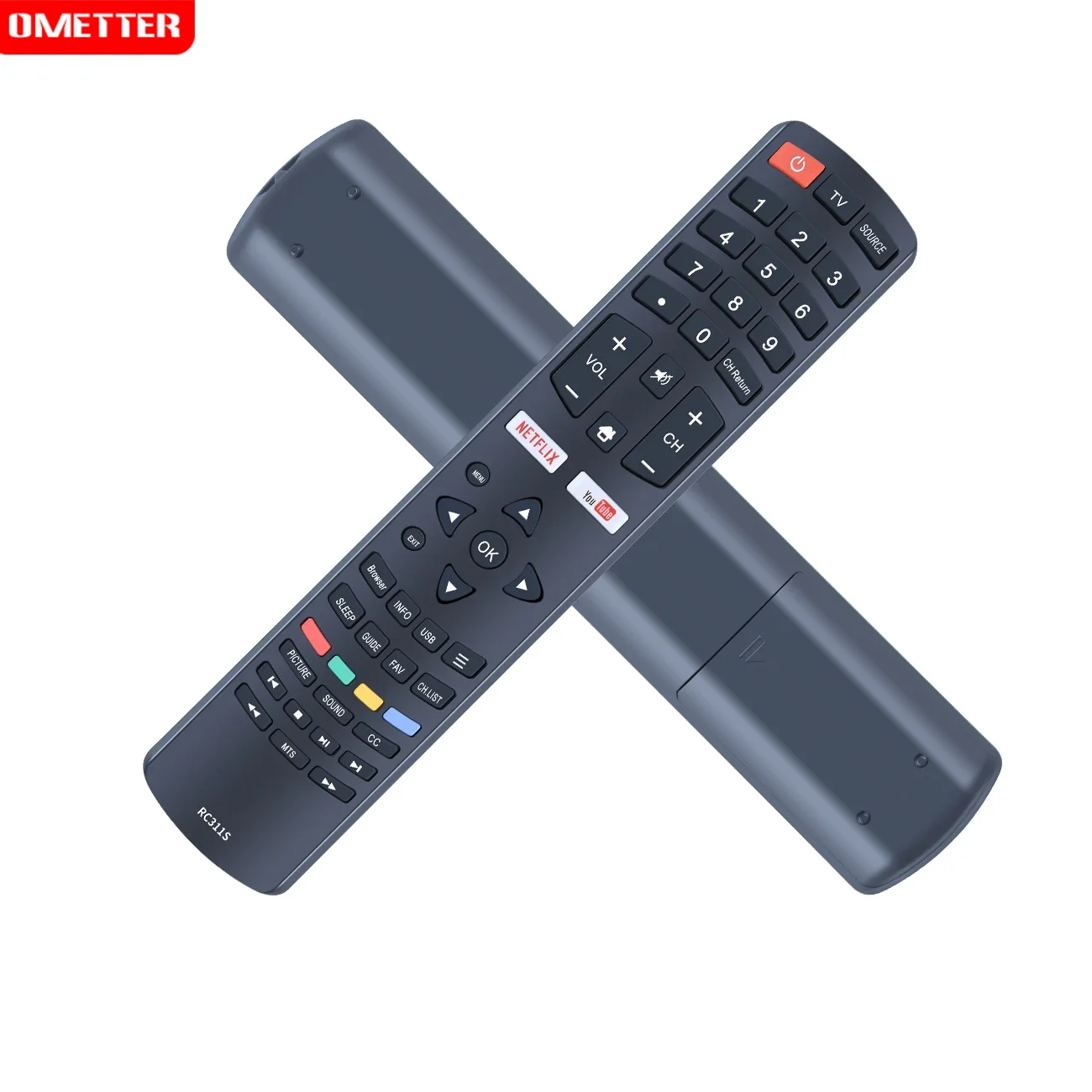 New Remote Control RC311S 06-531W52-TY01X Suitable for ZONDA PANAVOX PRIMIER NOBLEX QUASAR MASTERTECH PROSCAN KALLEY  Pioneer TV