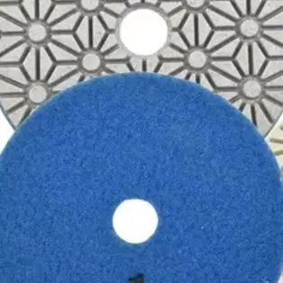 

100mm Dry/Wet 3 Step Diamond Polishing Pads Granite Polishing Tools Diamond Polishing Pads Dry/Wet Sanding Discs