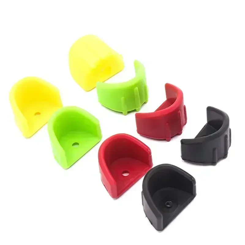 2PCS Shock Absorber & Hydraulic Frame Protection Protection Cover Shock Absorption Cap for 1:8 1:10 RC Car Parts Trx HSP HPI
