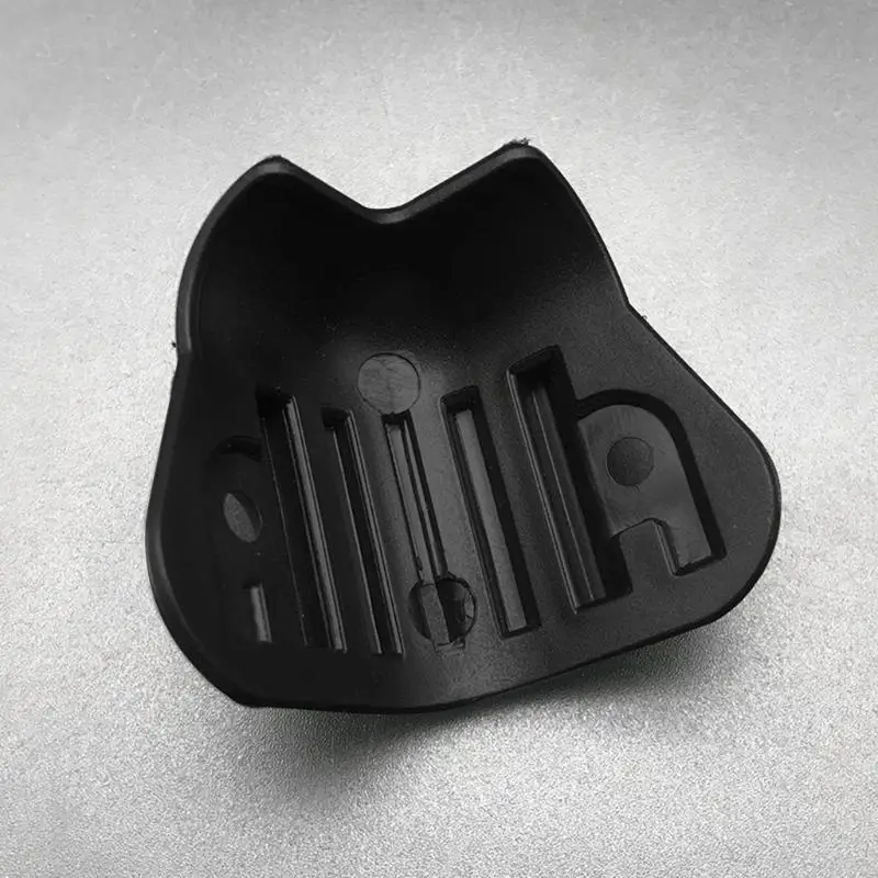 j1hd 8pcs 검은 플라스틱 기타 앰프 스피커 캐비닛 코너 프로텍터 리 클레이션 앰프 라운드 직각 랩.