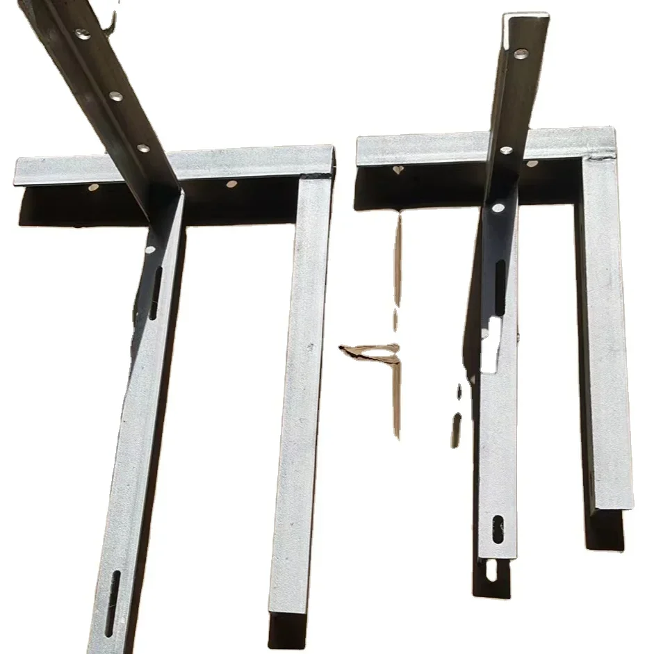 

A Air Conditioner Bracket a C Bracket Air Condition Fitting Wall Mount Bracket Triangle Steel Press Material STB Origin GUA Pla