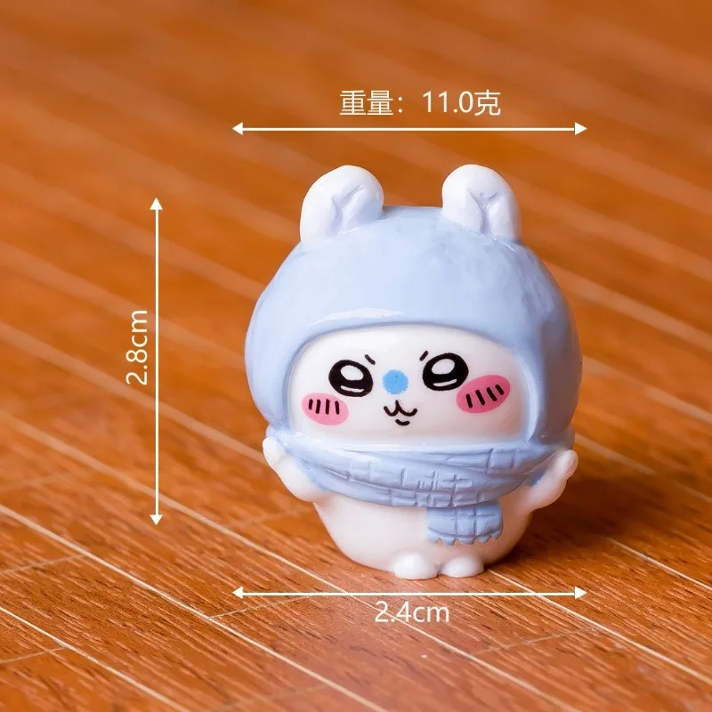 Nime Chiikawa Inverno 2026 Novo Estilo Criatividade Caixa Surpresa Decorações de Casa Decorações de Mesa Desenho Animado Kawaii Adorável