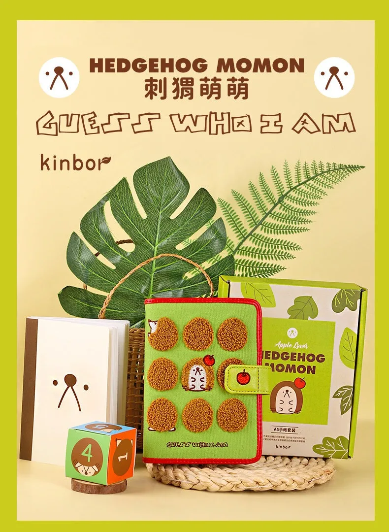 Kinbor Wochenplaner, niedliche Notizbücher, Rebellib und Linglan-Blumen-Notizbuch, Tagebuch, Wochen-Notizbuch, Selbstdisziplin-Effizienz – Detail 12
