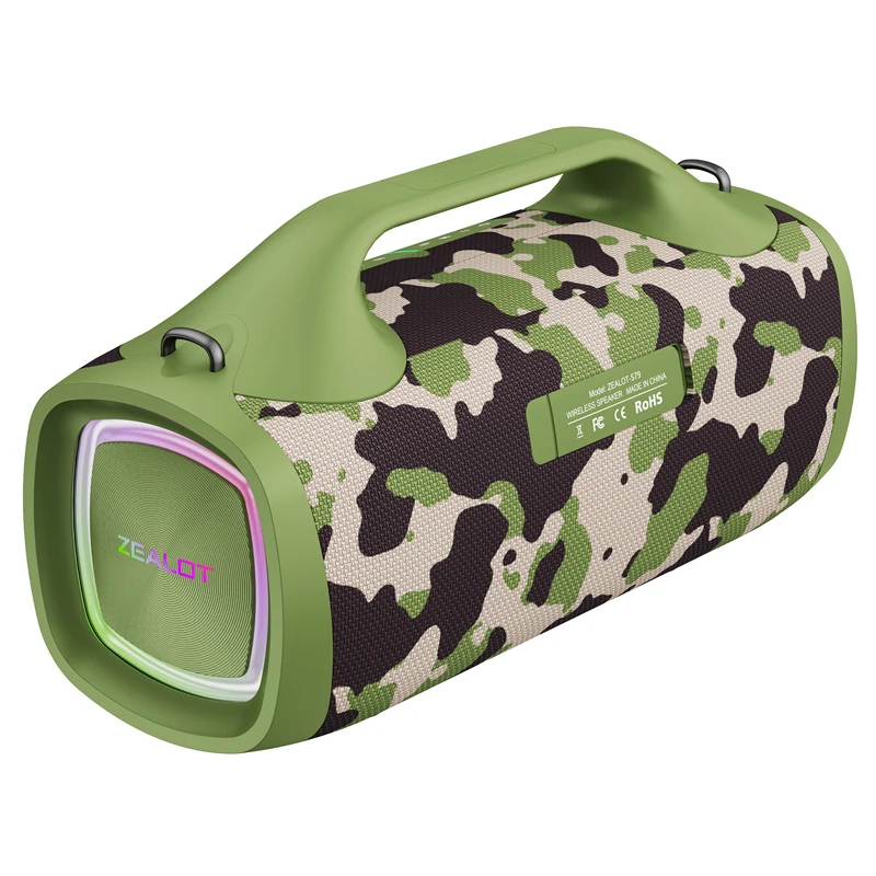 Top Selling 2023 Fip6 Speakers Outdoor Sports Waterproof Portable Subwoofer Wireless BT 5.2 Speaker With TF USB FM AUX Flip 6