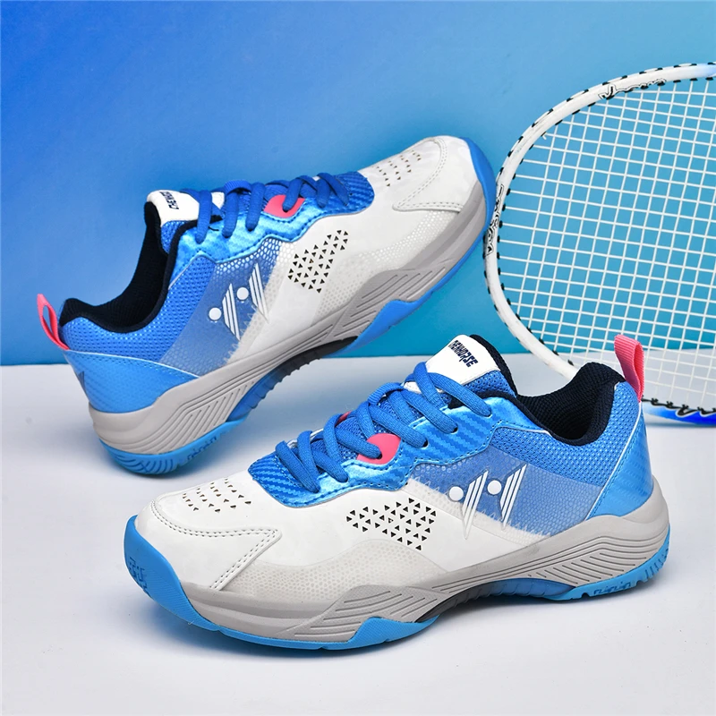 

Casual Fashion Non-slip Wear-Resistant Badminton Shoes for Daily Outfit, Breathable Sports Sneakers