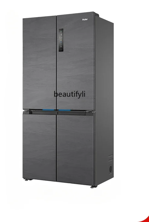 526L double-open four-door ultra-thin zero-embedded household first-class air-cooled frost-free refrigerator