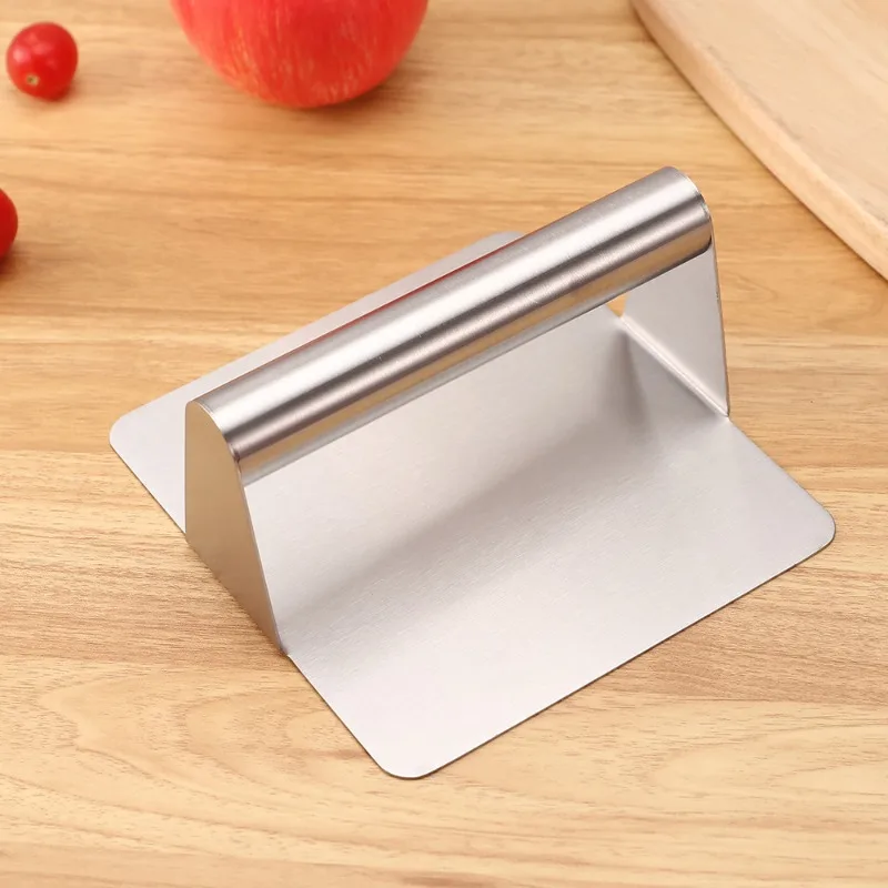 Stainless Steel Oak Meat Press Hamburg Meat Press Hamburg Press Round Square Meat Press