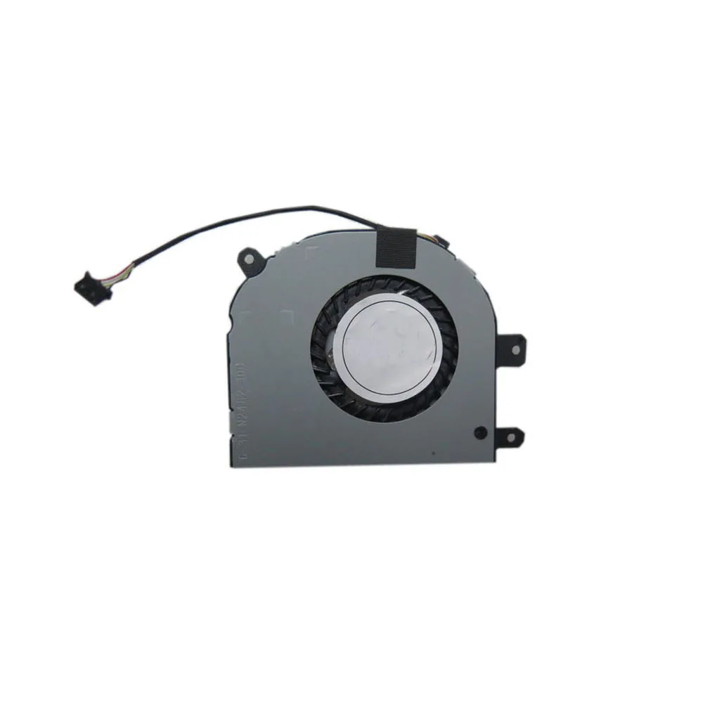 مروحة الكمبيوتر المحمول ل CLEVO N240WU N241WU N250WU N251WU N252WU DFS531005FL0T-FKFJ DC5V 0.50A 4PIN جديد