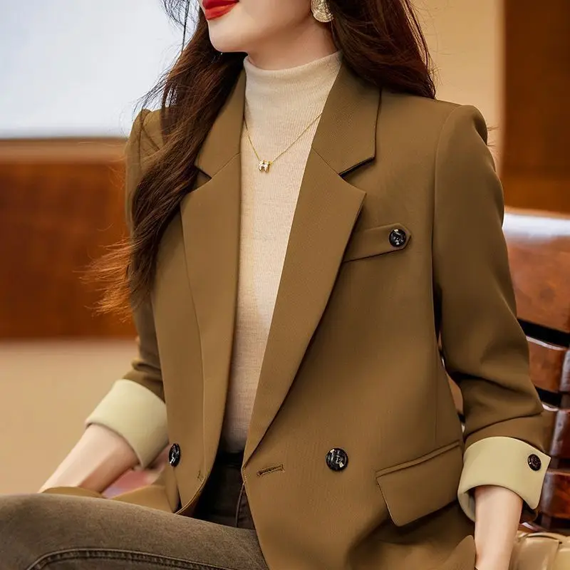 Dailiqi Suit Jacket Women\'s New Casual Temperament Goddess Style Fashion Design Sense Suit