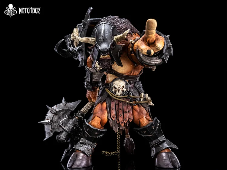 Metytoyz Adventurer World 30cm Minotaur Mokhar Fury Horn Fully