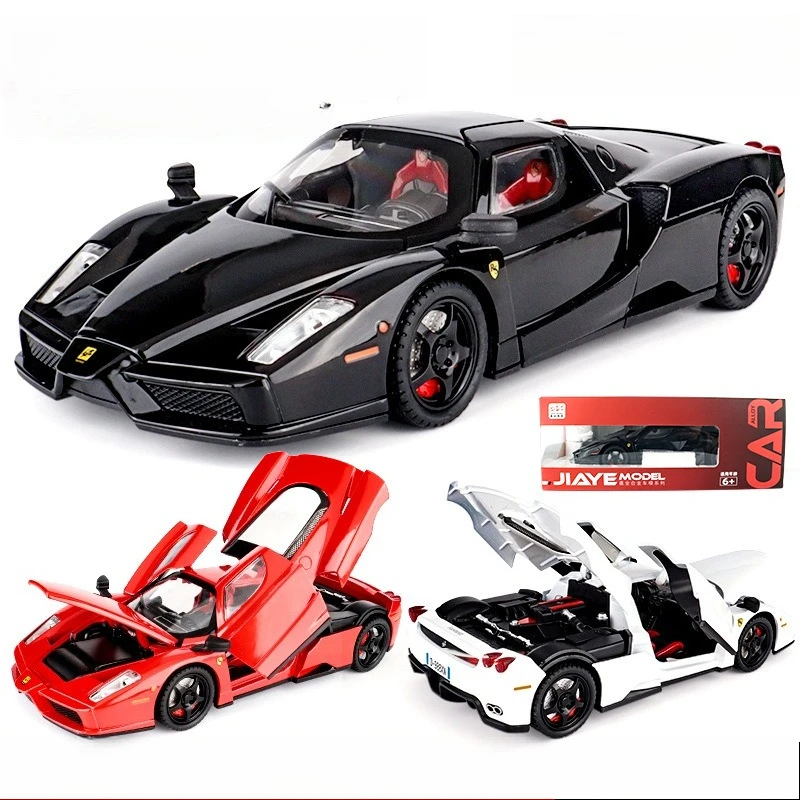 

1:22 Alloy Car Model Simulation Large Supercar Boutique Ornament Car Boy Toy Car