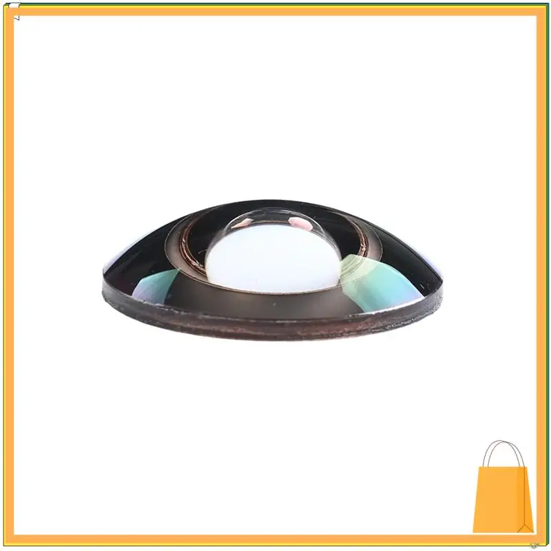 L52A-For Insta360 X2/X/ONE RS/ONE R زجاج عدسة استبدال قوس ل Insta360 ONE RS/ONE R عدسة الكاميرا الزجاج إصلاح أجزاء