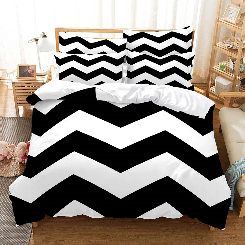 

Bedding Set Duvet Cover Set 3d Bedding Digital Printing Bed Linen Queen Size Bedding Set Fashion Design