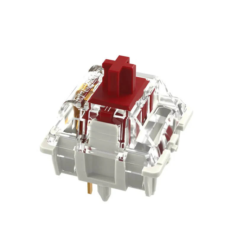 Gateron G Pro V2 2.0 Pro V3 3.0 Switch 3pin RGB Linear Tactile White Yellow Red Silver Brown for Mechanical Keyboard Pre Lubed