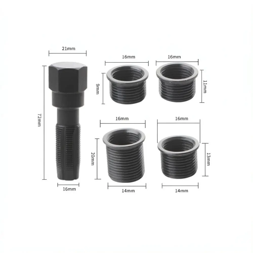 Car Spark Plug Hole Thread Repairing Tool Set Cylinder Head Rethreading Tap Auto Engine Maintenance Mechanic Gear