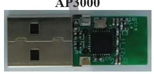 

Модуль беспроводной связи NRF24AP2-USB, модуль AP3000-ANT