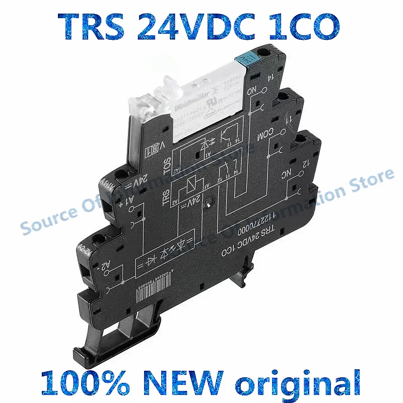 10PCS Slim Relay TRS 24VDC 1CO 1122770000 RSS113024 24V