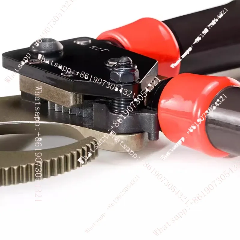 

J75 ratchet type wire cutters wire cutters cut copper and aluminum core armored cable 3 * 120mm2 cable scissors
