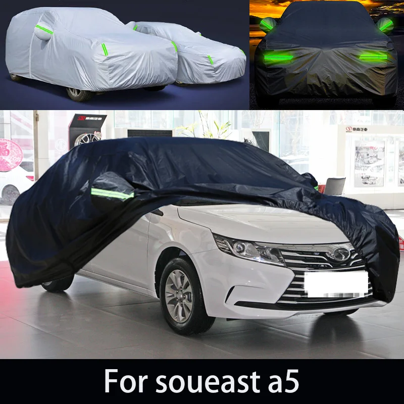 

For soueast a5 auto anti snow, anti freezing, anti dust, anti peeling paint, and anti rainwater.car cover protection