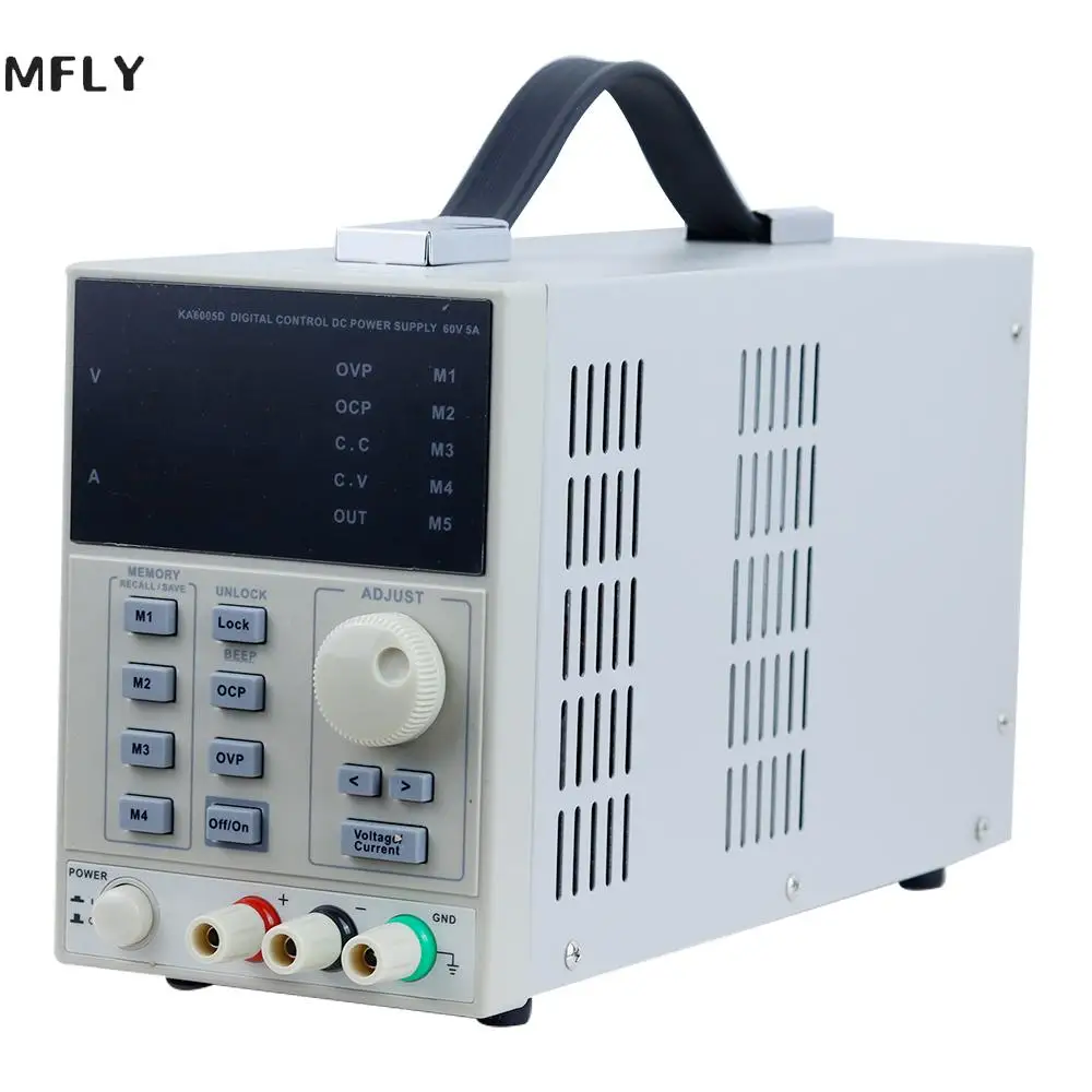 

KORAD 6005D 6005P 3010D 3010P High Precision Adjustable Laboratory Programmable DC Power Supply 30V 60V 5A 10A 10mV 1mA