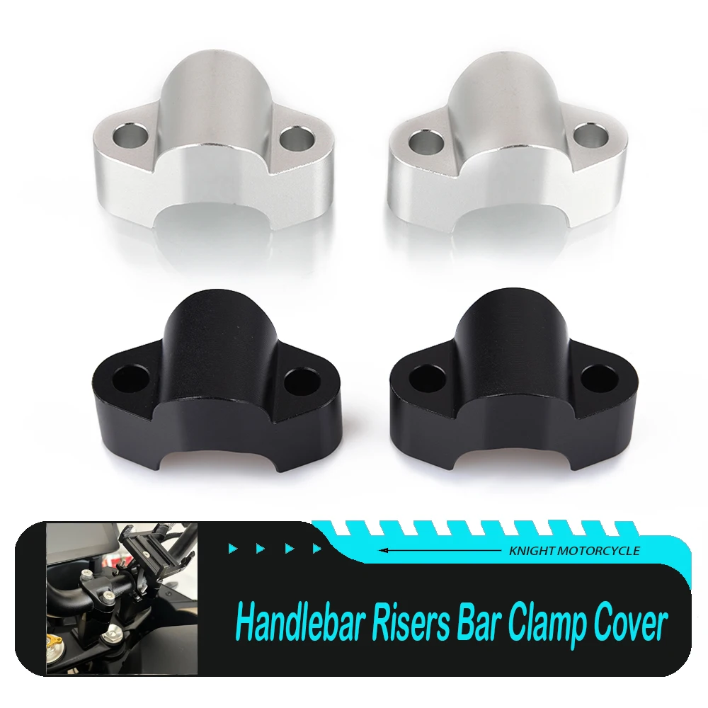 Handlebar Risers Bar Clamp Cover For CFMOTO 800 MT 800MT 2021 2022 2023 2024 2025 2026 Motorcycle Accessories Bar Mount Adapter