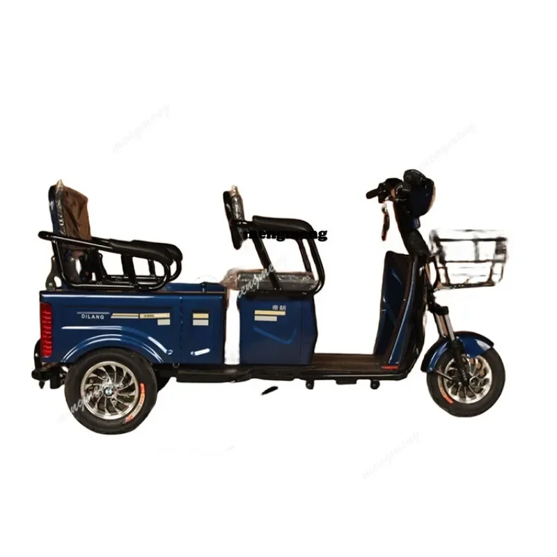 Hot-selling Cheap, Affordable, High-quality, Convenient and Cool Three-wheeled Electric Tricycle
