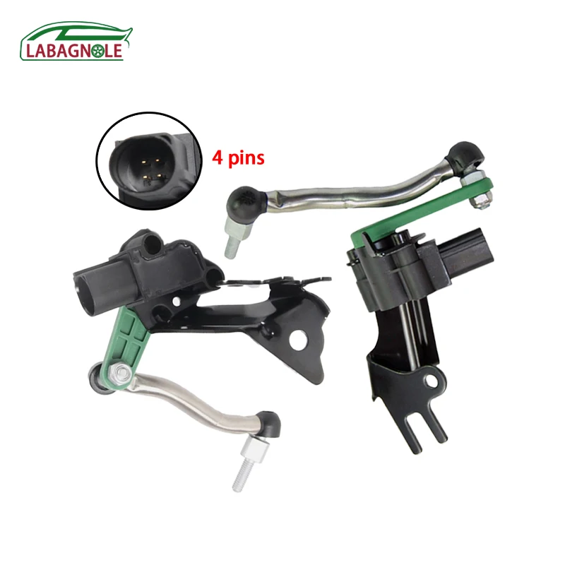 

Headlight Level Sensor Front for Audi Q5 SQ5 2009-2017 - Ref 8R0941285F 8R0941286F 8R0 941 285 F 8R0 941 286 F